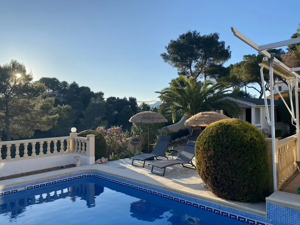 Casa Casetha — luxe vakantievilla met privézwembad in Xàbia
